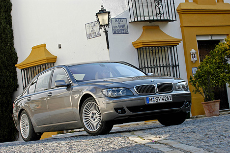 Der BMW 7er
