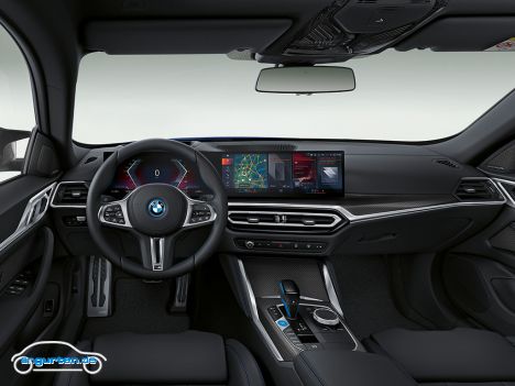 BMW i4 - Innenraum