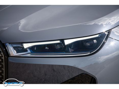 Der neue elektrische BMW iX - Die 77.300 Euro in der Grundversion muss man ja auch erst einmal haben.