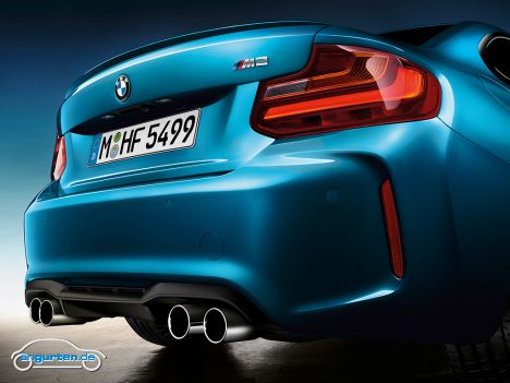 BMW M2 Coupe - Bild 9
