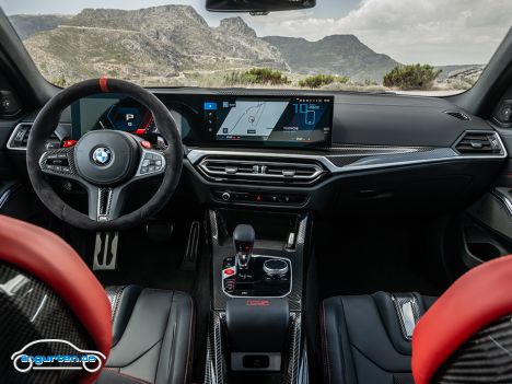 BMW M3 CS - Innenraum