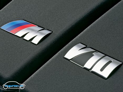 BMW M5, V10-Motor