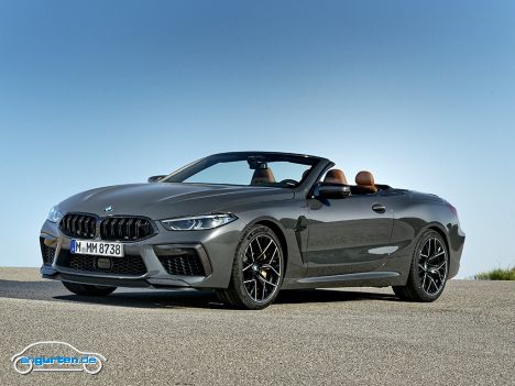 BMW M8 Competition Cabrio 2020 - Bild 28