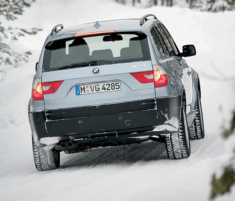 Mit dem BMW X3 kann der Winter ruhig kommen.