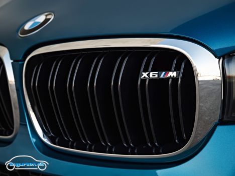 BMW X6 M 2015 - Bild 12