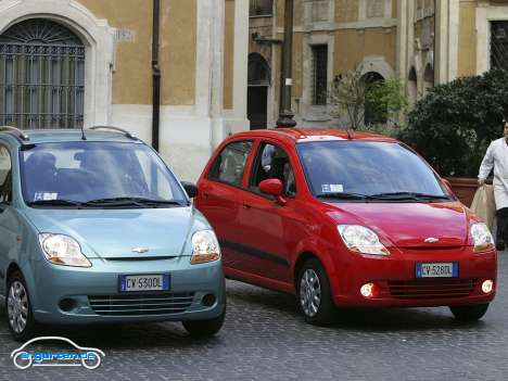 Fotos Chevrolet Matiz