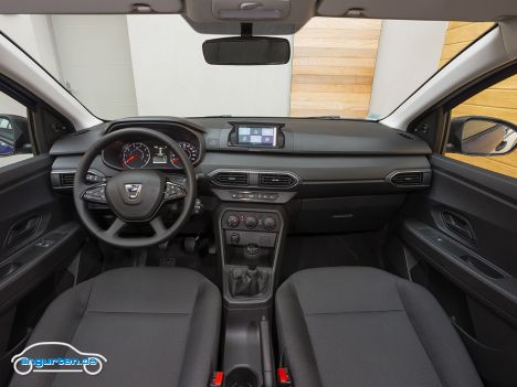 Dacia Sandero 2021 - Innenraum
