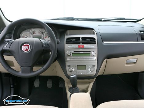 Fiat Linea - Innenraum