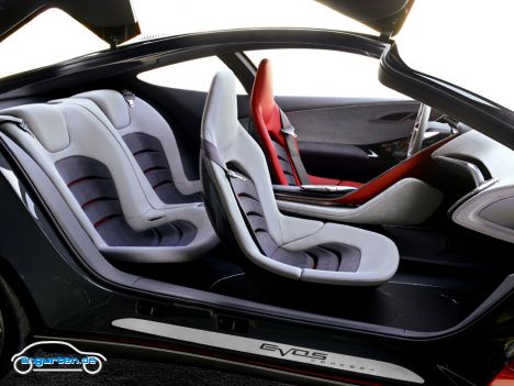 Ford Evos Concept - Innenraum