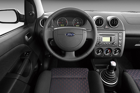 Ford Fiesta - Cockpit