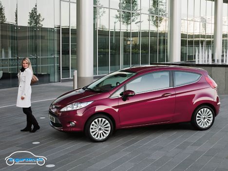 Ford Fiesta 2008 (Foto)