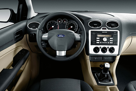 Ford Focus - Cockpit