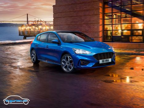 Der neue Ford Focus 2018, Ausstattung ST-Line - Bild 1