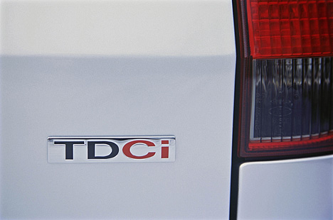 Ford Fusion - Schriftzug TDCi für die aktuellen Dieselmotoren