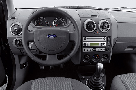 Ford Fusion - Cockpit