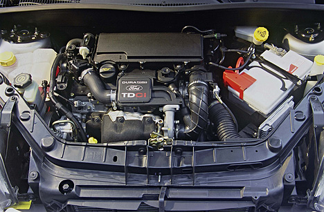 Ford Fusion - TDCi Motor