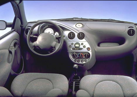 Ford Ka - Cockpit