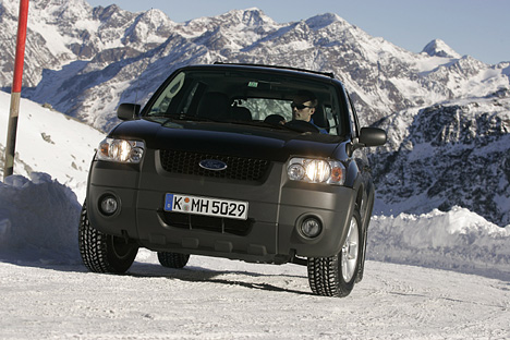 Ford Maverick - Winter