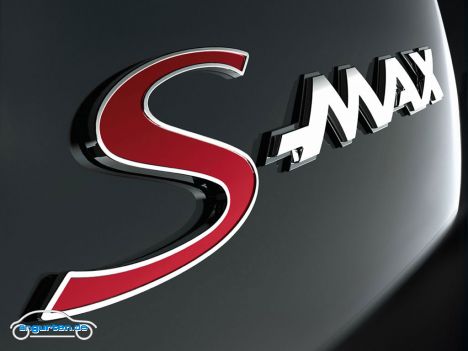 Ford S-Max, Typen-Schriftzug