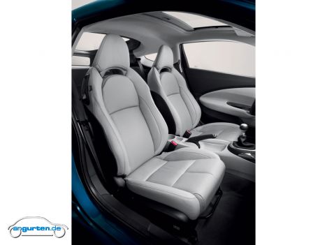 Honda CR-Z - Sitze - Innenraum