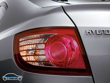Hyundai Elantra - Heckleuchte Fließheck