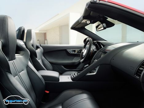 Jaguar F-Type Cabrio - Bild 11