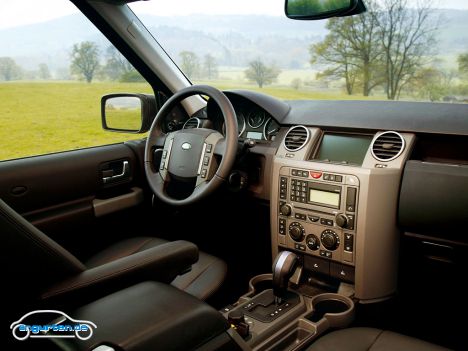 Land Rover Discovery, Cockpit