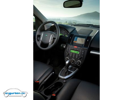 Land Rover Freelander, Cockpit