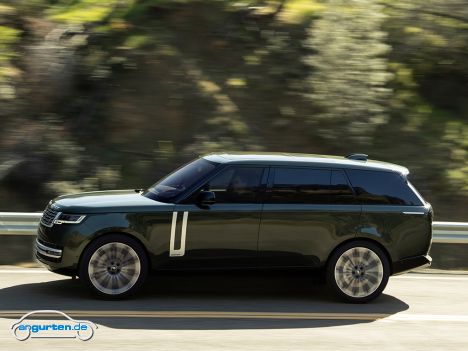 Range Rover 2022 - Seitenansicht