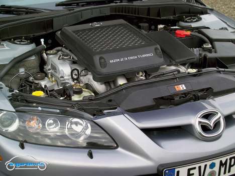 Mazda 6 MPS - Motorraum