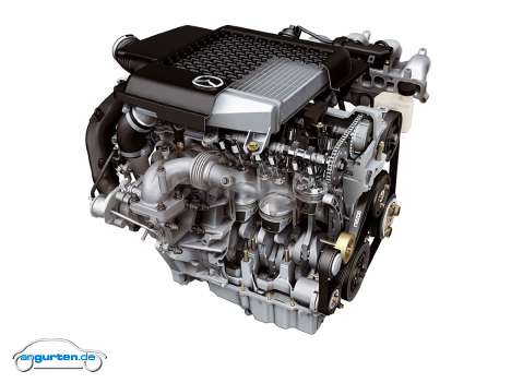 Mazda 6 MPS - Motor