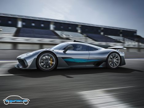 Mercedes-AMG Project One - Bild 3