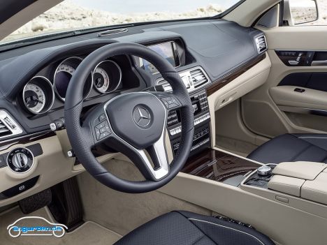 Mercedes E-Klasse Cabrio 2013 - Bild 8
