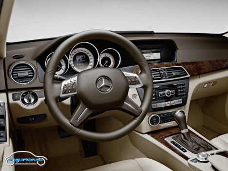 Mercedes C-Klasse - Innenraum