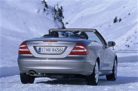 Mercedes CLK Cabrio