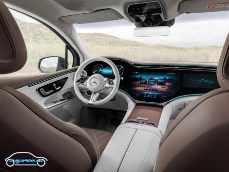 Mercedes EQE SUV - Der Innenraum