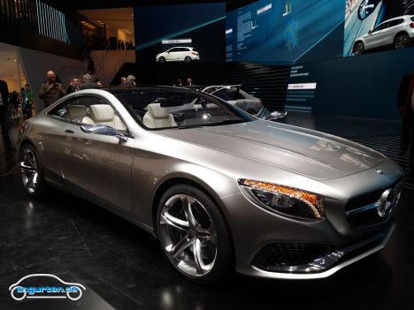 Mercedes S-Klasse Concept - Bild 1