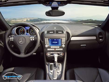 Mercedes SLK - Innenraum: Cockpit