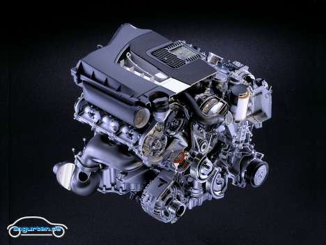 Mercedes SLK - Motor