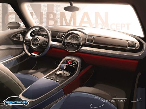 Mini Clubman Concept 2014 - Bild 6