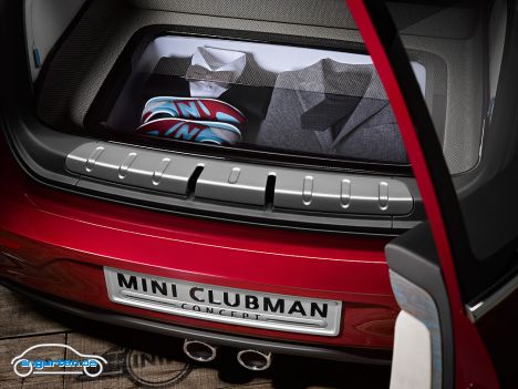 Mini Clubman Concept 2014 - Bild 9