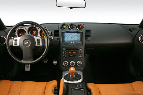 Nissan 350Z - Innenraum