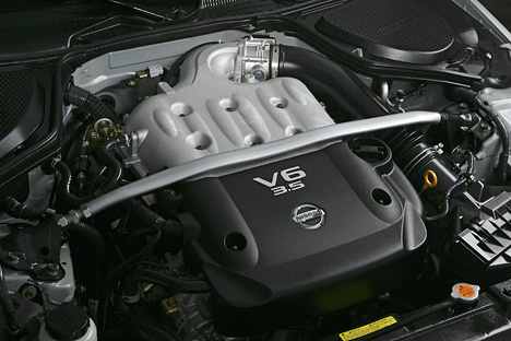 Nissan 350Z - Motorraum