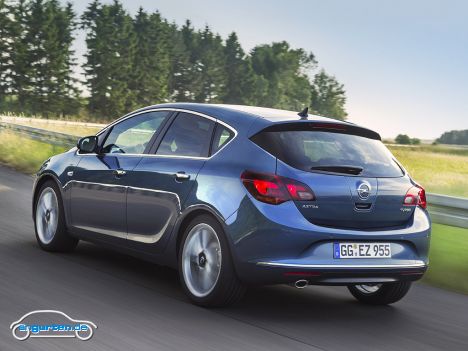 Opel Astra J - Bild 2