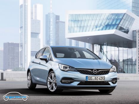 Opel Astra K Facelift 2020 - Bild 3