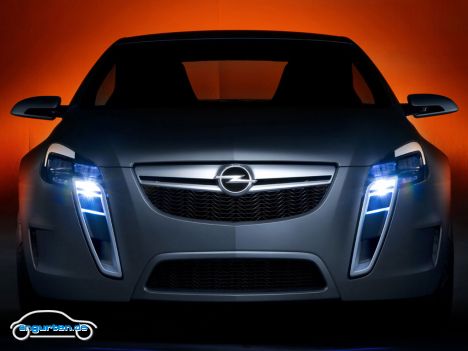 Opel GTC Concept, eine wahre Lichtgestalt