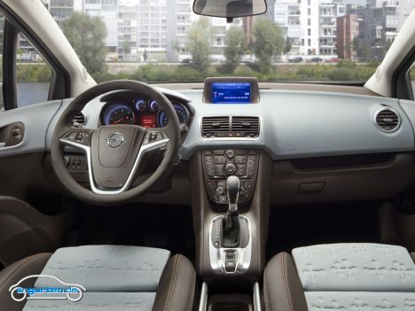 Opel Meriva - Innenraum