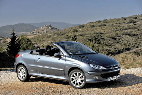 Peugeot 206 CC