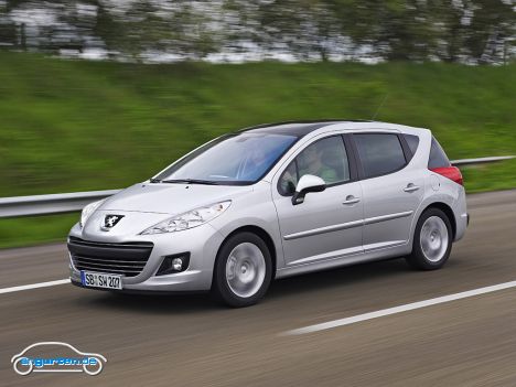 Peugeot 207 SW - Exterieur