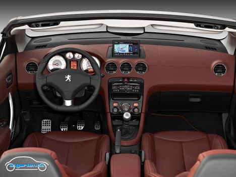 Peugeot 308 CC Facelift - Cockpit